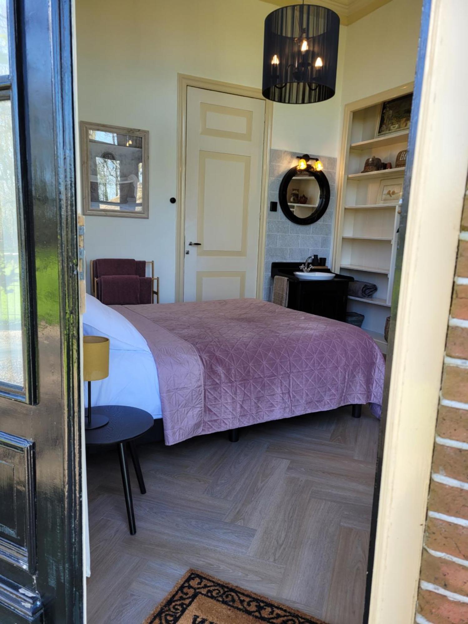 Bed and breakfast Pastorie Waaxens Extérieur photo